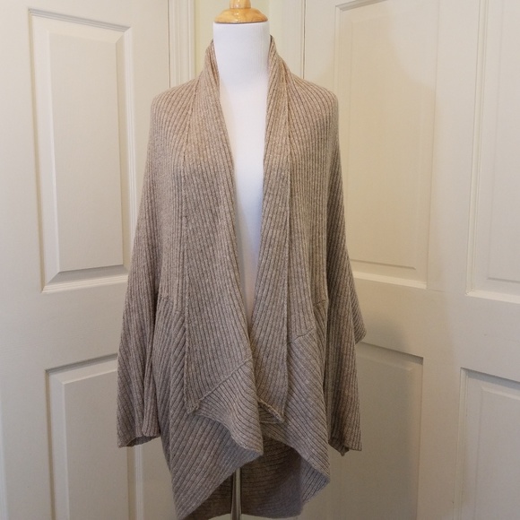 ZARA ANGORA PONCHO NWT - Picture 3 of 6